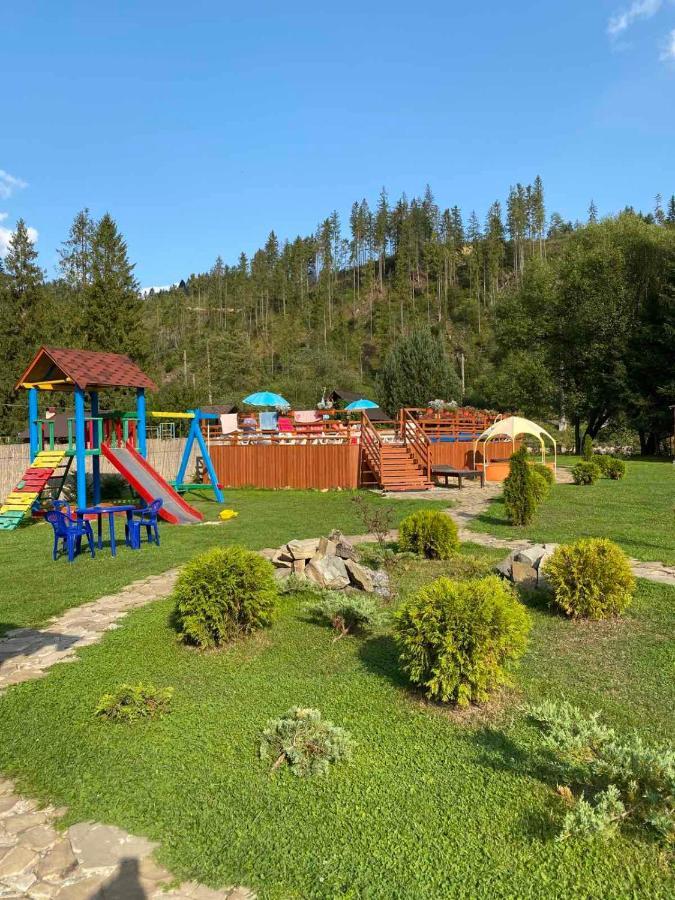 Кукулька Міні-Готель Slavske Exterior foto