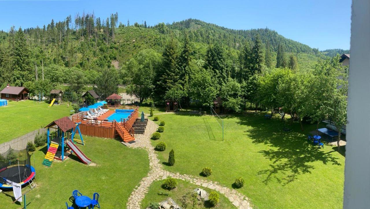 Кукулька Міні-Готель Slavske Exterior foto
